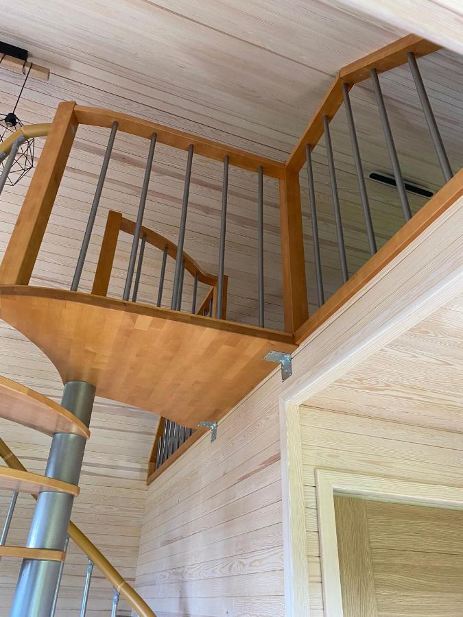 Вилла Tiny House Цесис Экстерьер фото