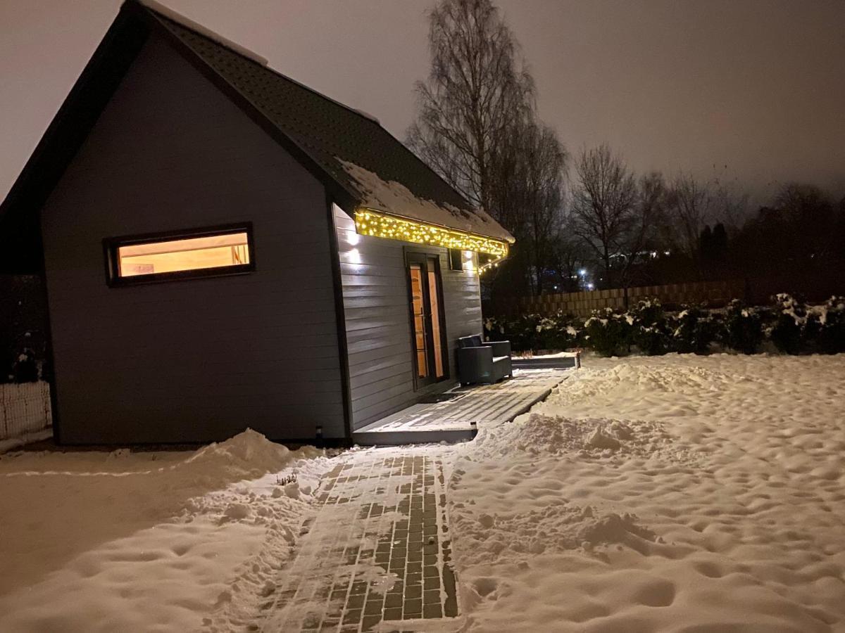 Вилла Tiny House Цесис Экстерьер фото
