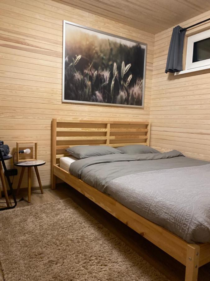 Вилла Tiny House Цесис Экстерьер фото