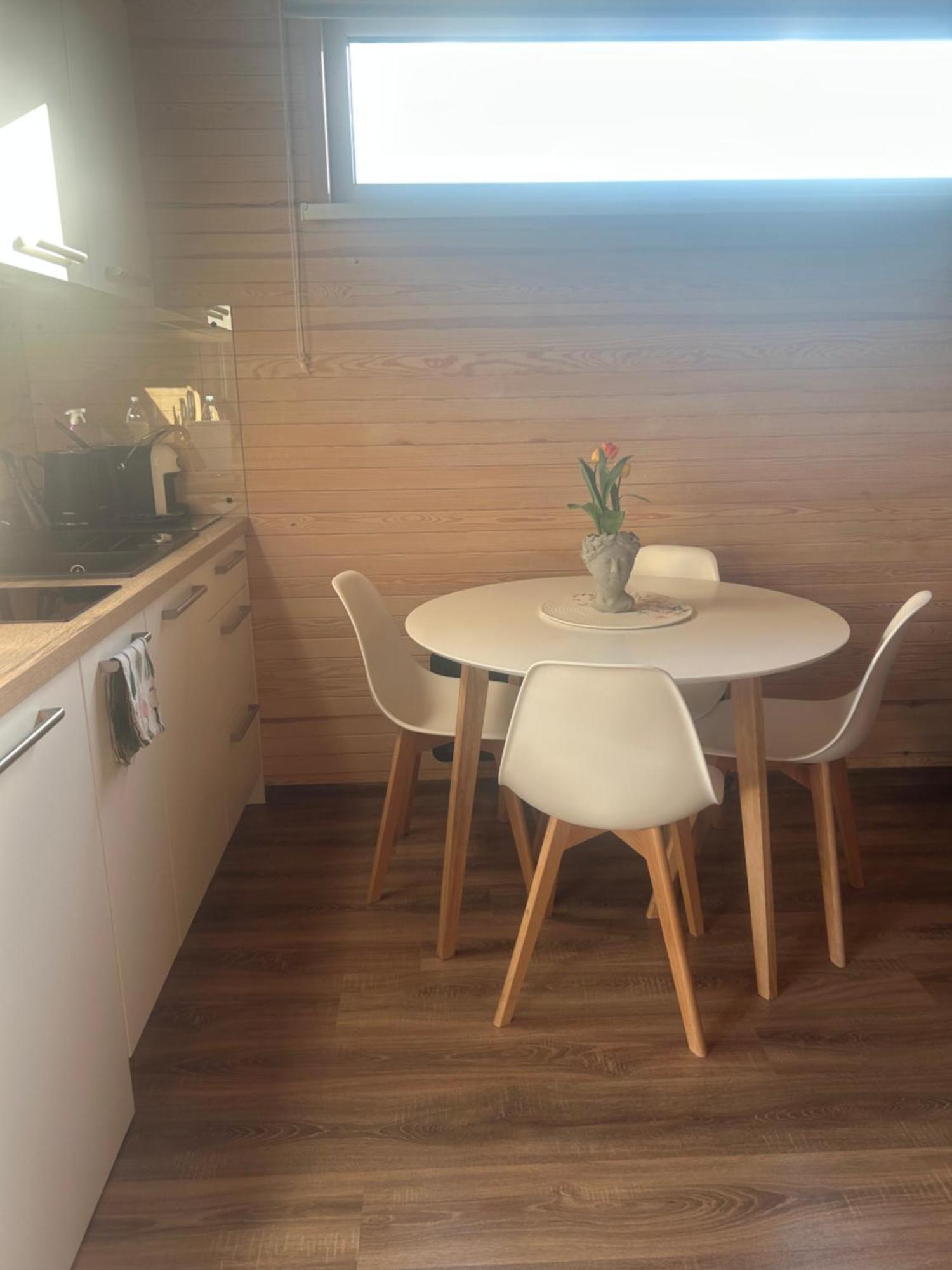Вилла Tiny House Цесис Экстерьер фото