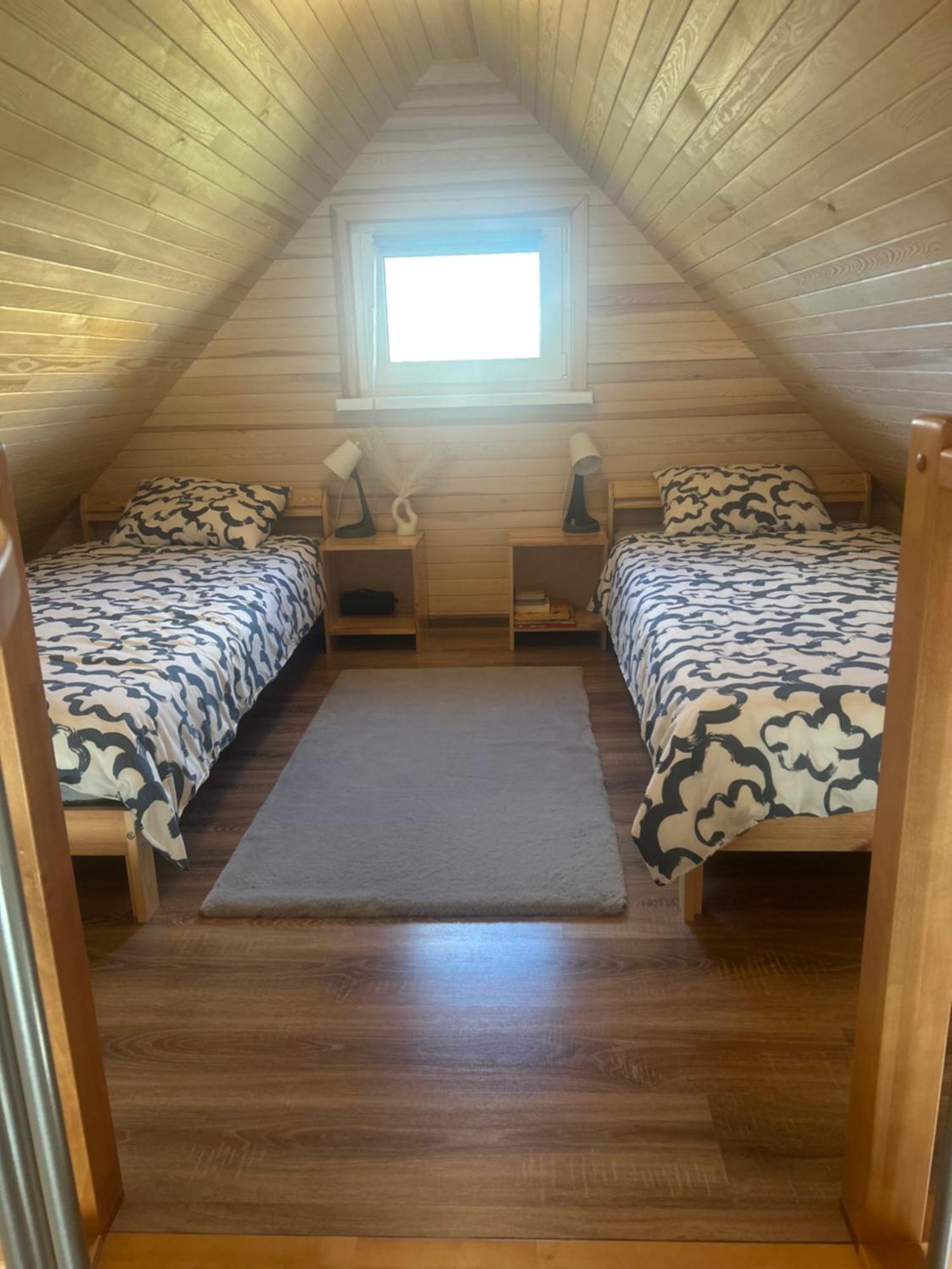 Вилла Tiny House Цесис Экстерьер фото